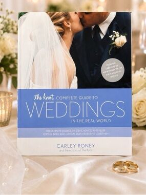 The Knot Complete Guide to Weddings — Blue Cover